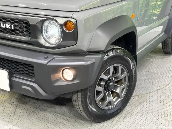 2024 Suzuki Jimny Sierra — photo 8 | Tuminion Kenya