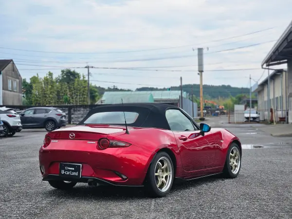 2021 Mazda Roadster — photo 2 | Tuminion Kenya