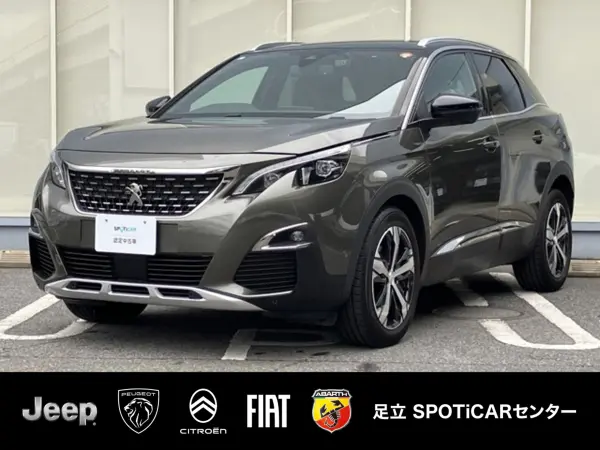 2019 Peugeot 3008 GT Line