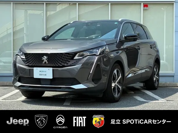 2021 Peugeot 5008 — photo 1