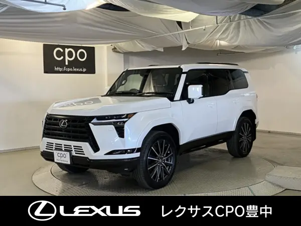 Lexus GX550 Version L 4WD Certified Used Car/CPO/Mark Levinson/Digital Inner Mirror/Dashcam (Sonic Quartz) — 2025, 1,000km, for sale in Kenya