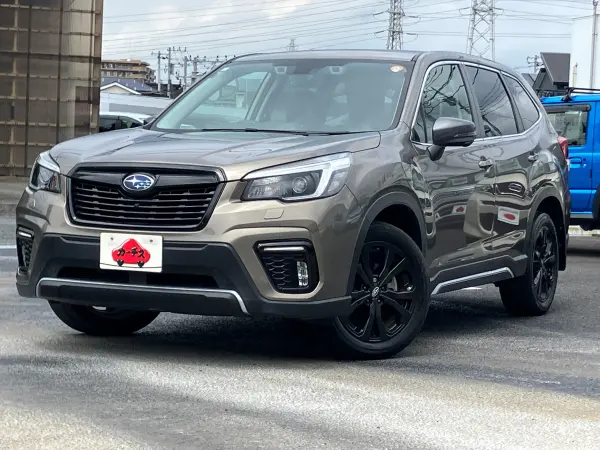 2021 Subaru Forester — photo 3 | Tuminion Kenya