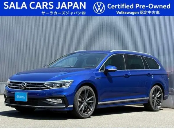Volkswagen Passat Variant TDI R-Line Diesel Turbo — 2024, 17,000km, for sale in Kenya