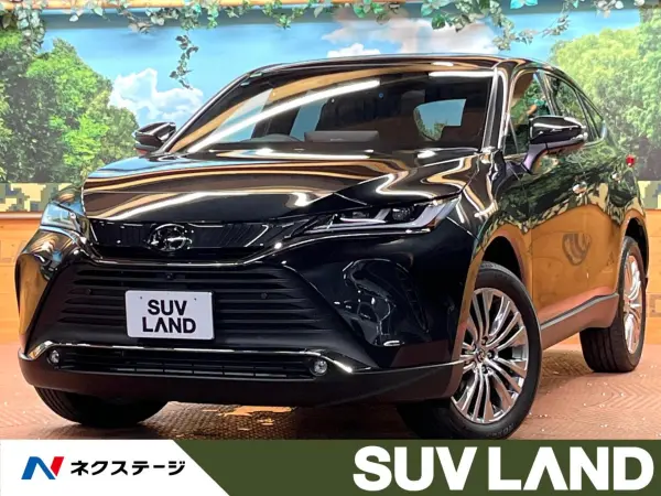 2026 Toyota Harrier — photo 1