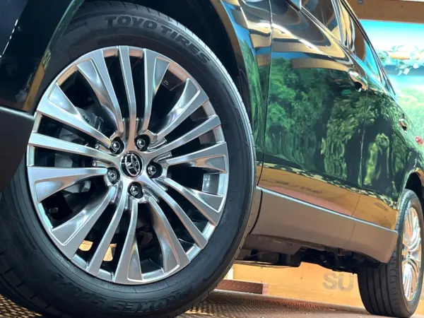 2026 Toyota Harrier — photo 9 | Tuminion Kenya