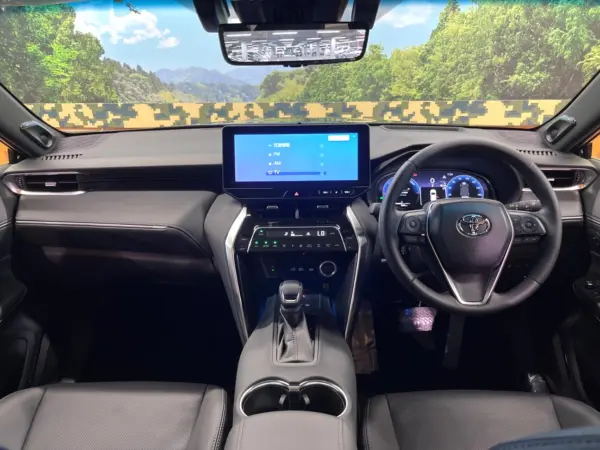 2026 Toyota Harrier — photo 2 | Tuminion Kenya