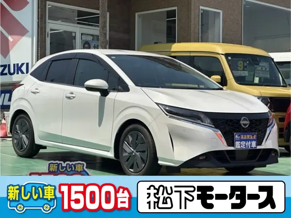 Nissan NISSAN NOTE 2021