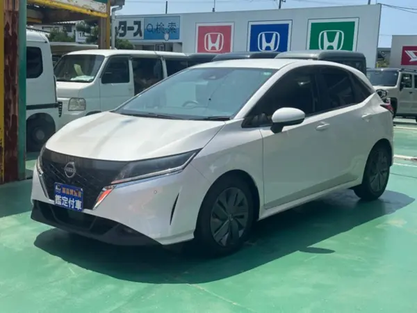 2021 Nissan Note — photo 2 | Tuminion Kenya