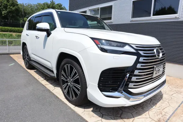 2025 Lexus Lx — photo 3 | Tuminion Kenya