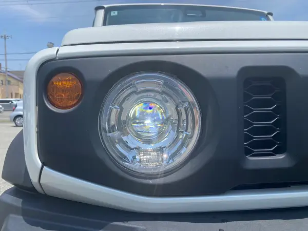 2022 Suzuki Jimny Sierra — photo 8 | Tuminion Kenya