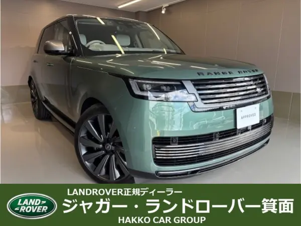 2024 Landrover Rangerover — photo 1