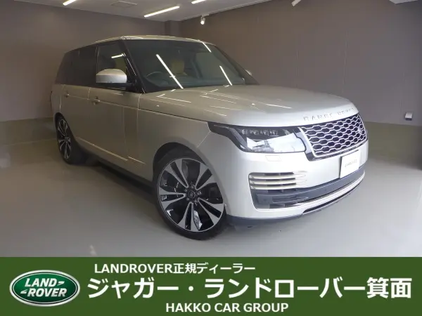 2021 Landrover Rangerover — photo 1
