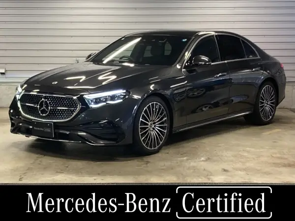 2026 Mercedes E Class — photo 1
