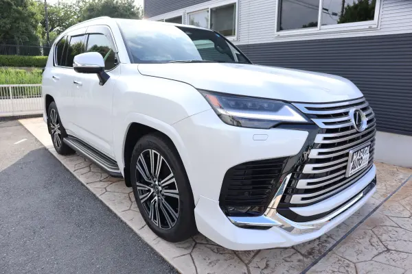 2025 Lexus Lx — photo 3 | Tuminion Kenya