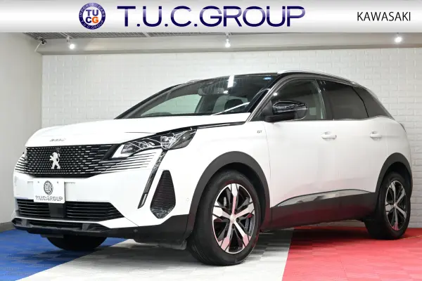 2021 Peugeot 3008 — photo 1