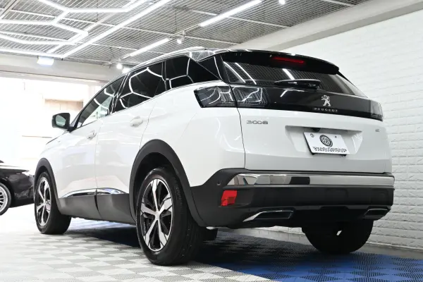 2021 Peugeot 3008 — photo 3 | Tuminion Kenya