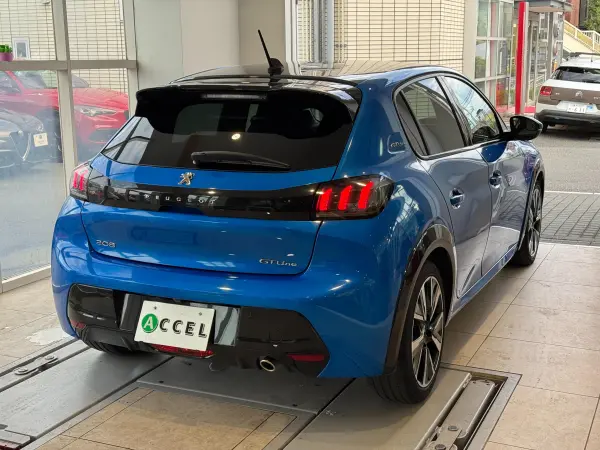 2020 Peugeot 208 — photo 2 | Tuminion Kenya