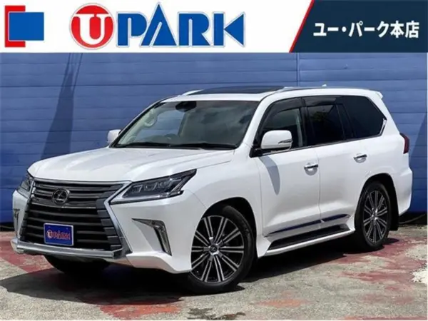 Lexus LX570 4WD 1-Owner SR Black Leather Air Seats Mark Levinson Panoramic View Genuine Options 21AW Genuine Navigation Full Seg Power Back Door Safety S HUD BSM Paddle Shift Wood Combo H 8-Seater (Sonic Quartz) — 2020, 32,000km, for sale in Kenya