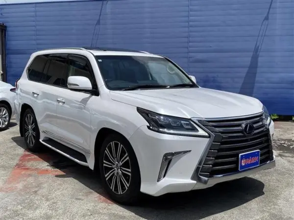 2020 Lexus Lx — photo 2 | Tuminion Kenya