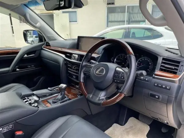 2020 Lexus Lx — photo 9 | Tuminion Kenya
