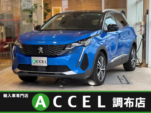 2021 Peugeot 3008 — photo 1