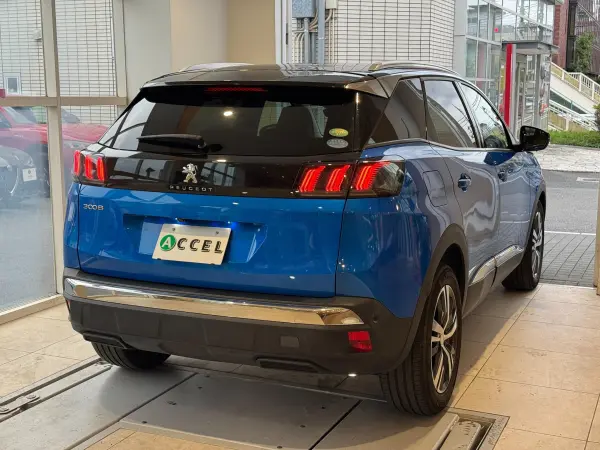 2021 Peugeot 3008 — photo 2 | Tuminion Kenya