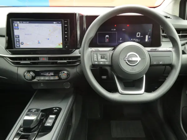 2025 Nissan Note — photo 8 | Tuminion Kenya