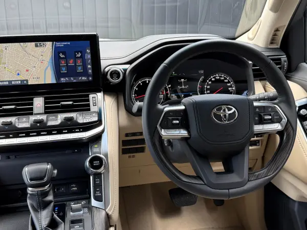 2024 Toyota Landrcuiser 300 — photo 8 | Tuminion Kenya