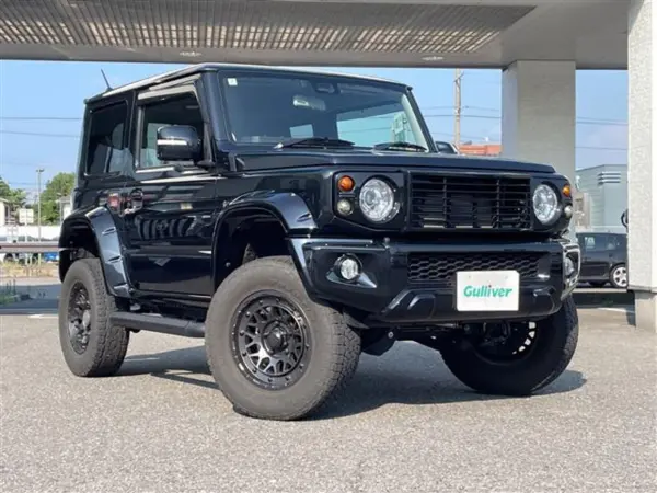 2024 Suzuki Jimny Sierra — photo 2 | Tuminion Kenya