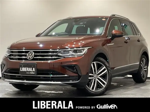 2021 Volkswagen Tiguan — photo 1