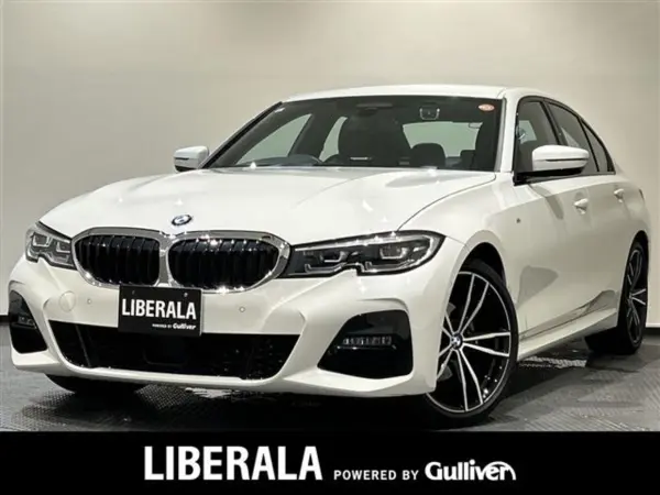 BMW 3 Series 320d xDrive M Sport Diesel Turbo 4WD Highline Package Lumbar Support Vernasca Leather Seats Comfort Package Automatic Tailgate Storage Package HiFi Speaker System ACC Lane Assist Apple CarPlay ETC (White) — 2019, 30,000km, for sale in Kenya