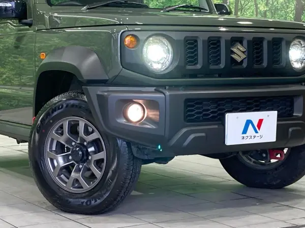2024 Suzuki Jimny Sierra — photo 8 | Tuminion Kenya