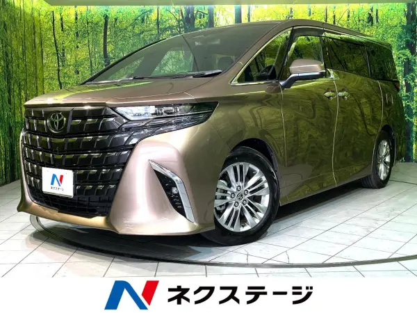 2025 Toyota Alphard — photo 1