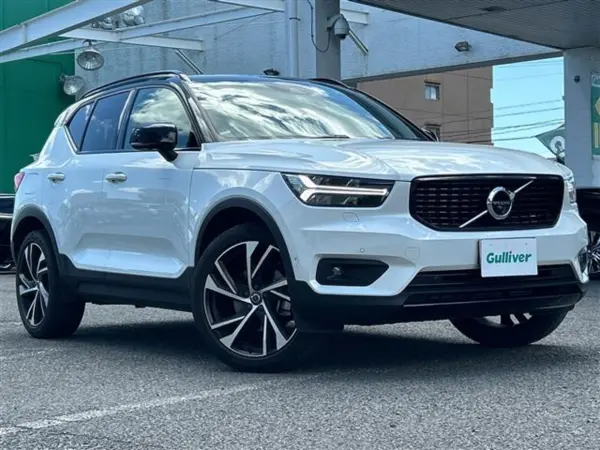 2018 Volvo Xc40 — photo 8 | Tuminion Kenya