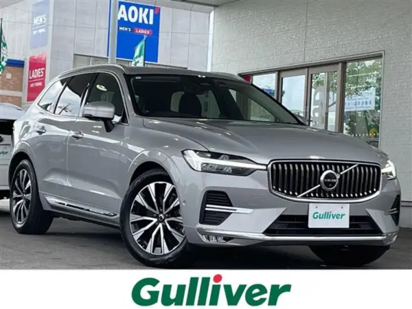 Volvo XC60 Ultimate B5 AWD 4WD Bowers & Wilkins Premium Sound / Panoramic Glass Sunroof / 9-inch Touchscreen Center Display / Active Air Suspension / Steering Heater / Seat Heater & Ventilation (Silver) — 2024, 18,000km, for sale in Kenya
