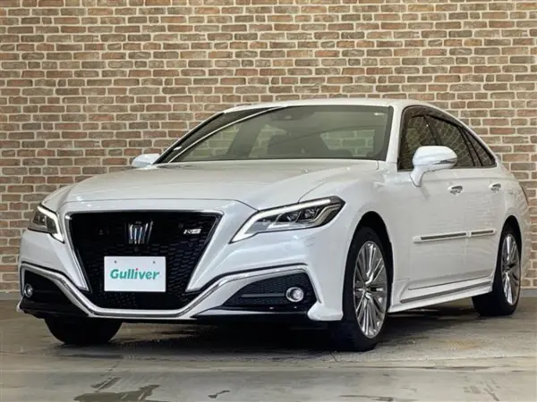 2021 Toyota Crown — photo 9 | Tuminion Kenya