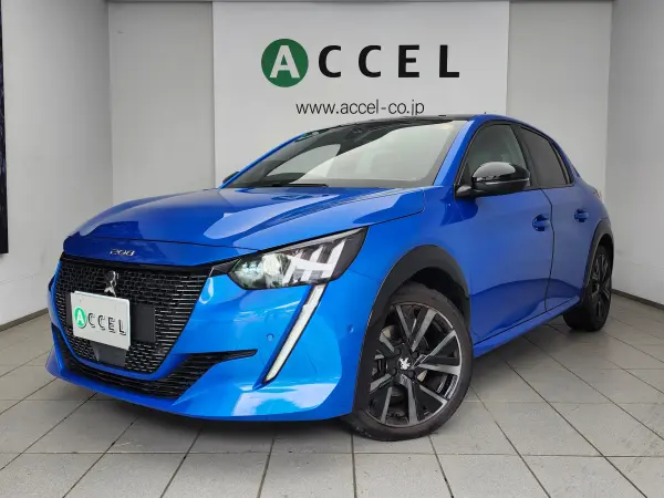 2021 Peugeot 208 — photo 1