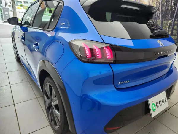 2021 Peugeot 208 — photo 2 | Tuminion Kenya