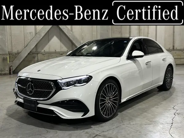 2026 Mercedes E Class — photo 1