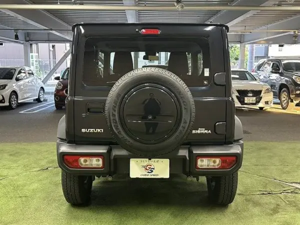 2024 Suzuki Jimny Sierra — photo 9 | Tuminion Kenya