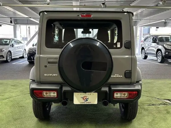 2024 Suzuki Jimny Sierra — photo 9 | Tuminion Kenya