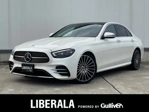 2021 Mercedes E Class — photo 1