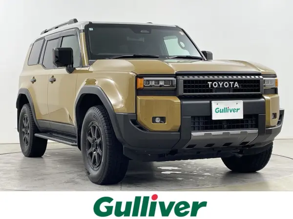 Toyota Land Cruiser 250 2025