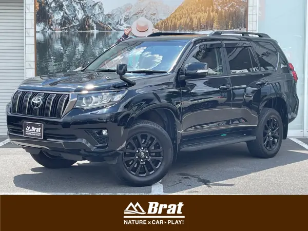 2022 Toyota Landcruiser Prado — photo 1