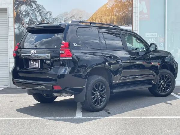 2022 Toyota Landcruiser Prado — photo 2 | Tuminion Kenya