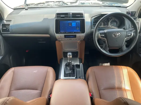 2022 Toyota Landcruiser Prado — photo 3 | Tuminion Kenya