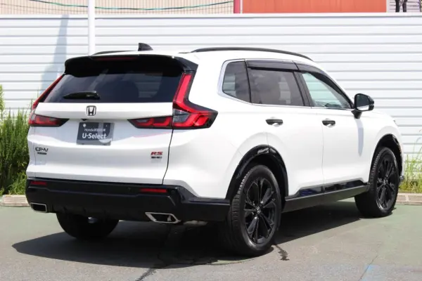 2026 Honda Cr-v — photo 8 | Tuminion Kenya