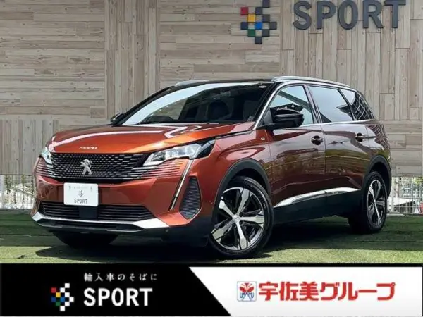 2021 Peugeot 5008 — photo 1