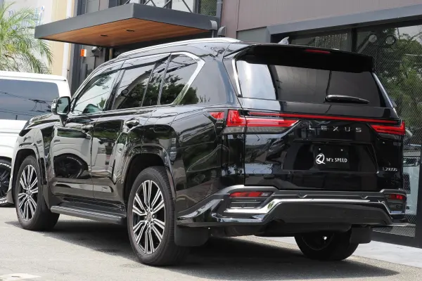 2024 Lexus Lx — photo 3 | Tuminion Kenya
