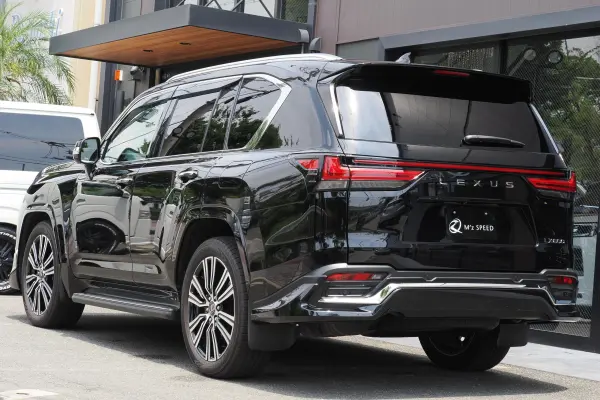 2024 Lexus Lx — photo 3 | Tuminion Kenya